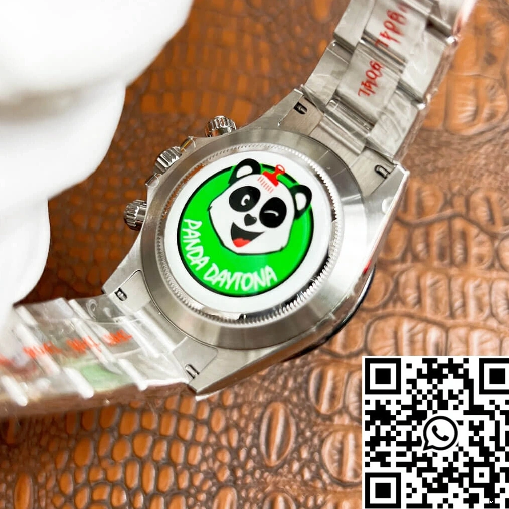 Black Bezel Daytona BT Rolex Ceramic M116500LN-0002 Factory 0425